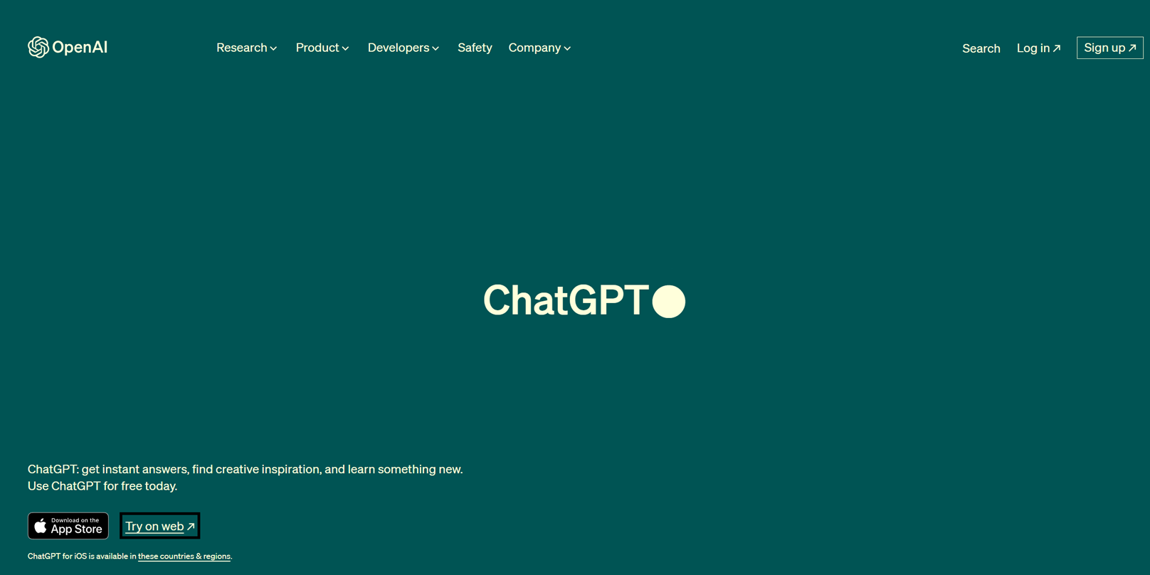 ChatGPT-史上最强的AI对话工具