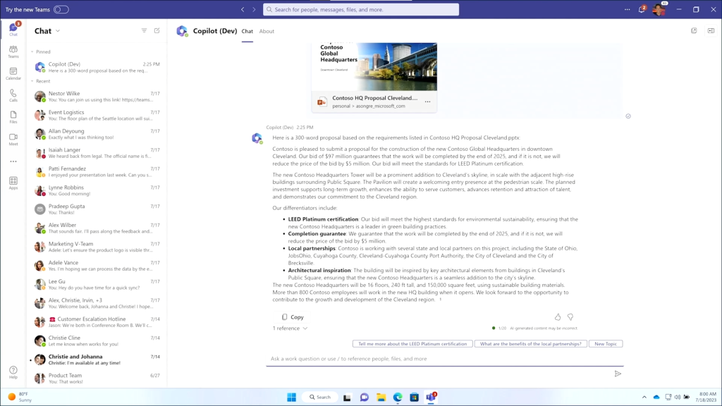 图片[4] - 微软Microsoft 365 Copilot定价公布！ - AIBetas