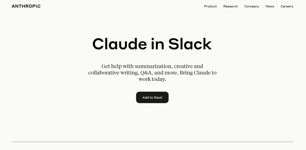 图片[8] - Slack in Claude，免费体验ChatGPT最强竞品 - AIBetas