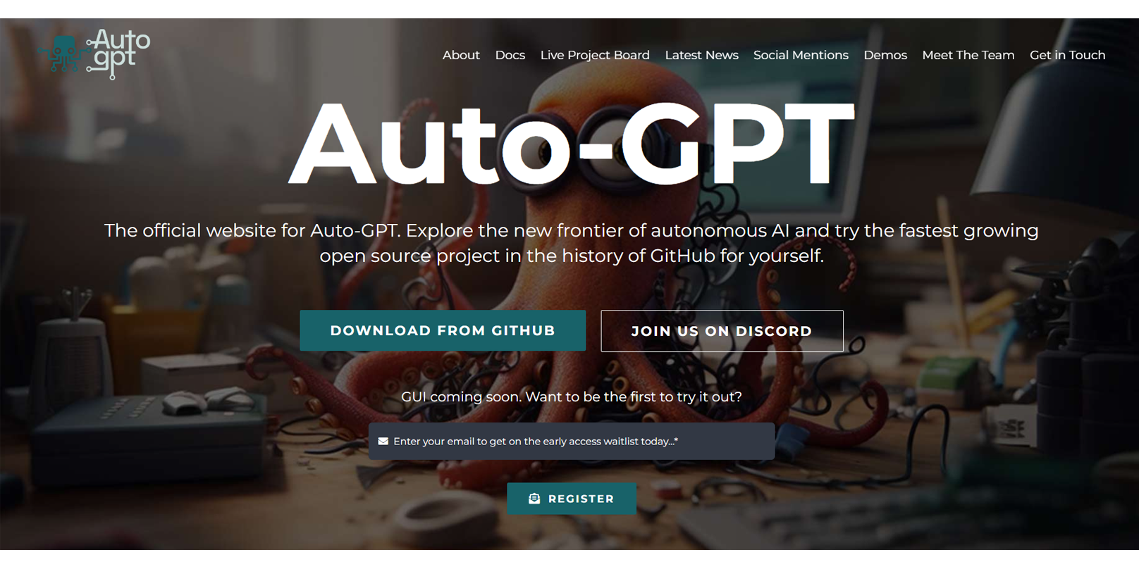 Auto-GPT: An Autonomous GPT-4 Experiment