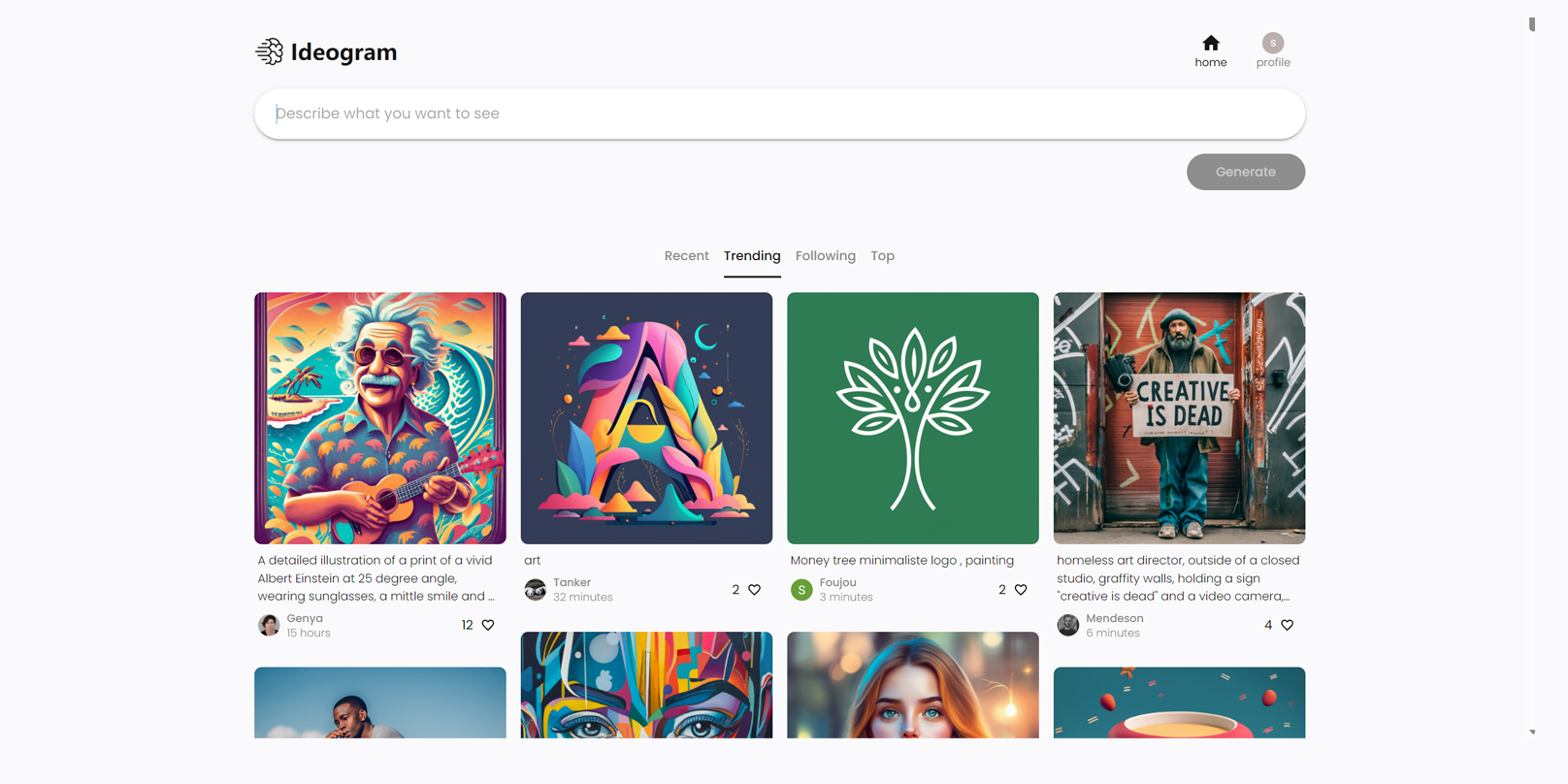 图像生成模型 – Ideogram AI