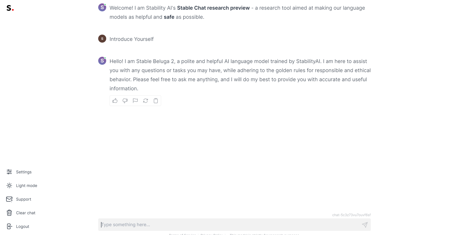 Stability.ai宣布推出生成式 AI 产品Stable Chat