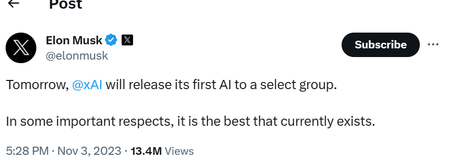 图片[1] - Xai - AIBetas