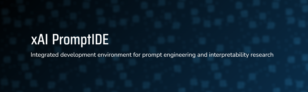 xAI PromptIDE