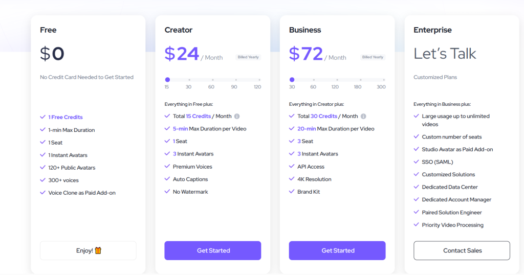 图片[3] - HeyGen AI Video Generator——AI视频创建工具 - AIBetas