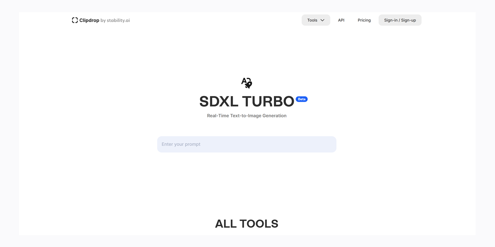 Stability AI 推出 Stable Diffusion XL Turbo 模型