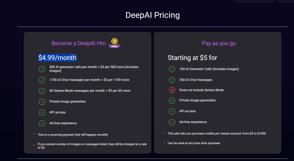 图片[1] - DeepAI.org - AIBetas