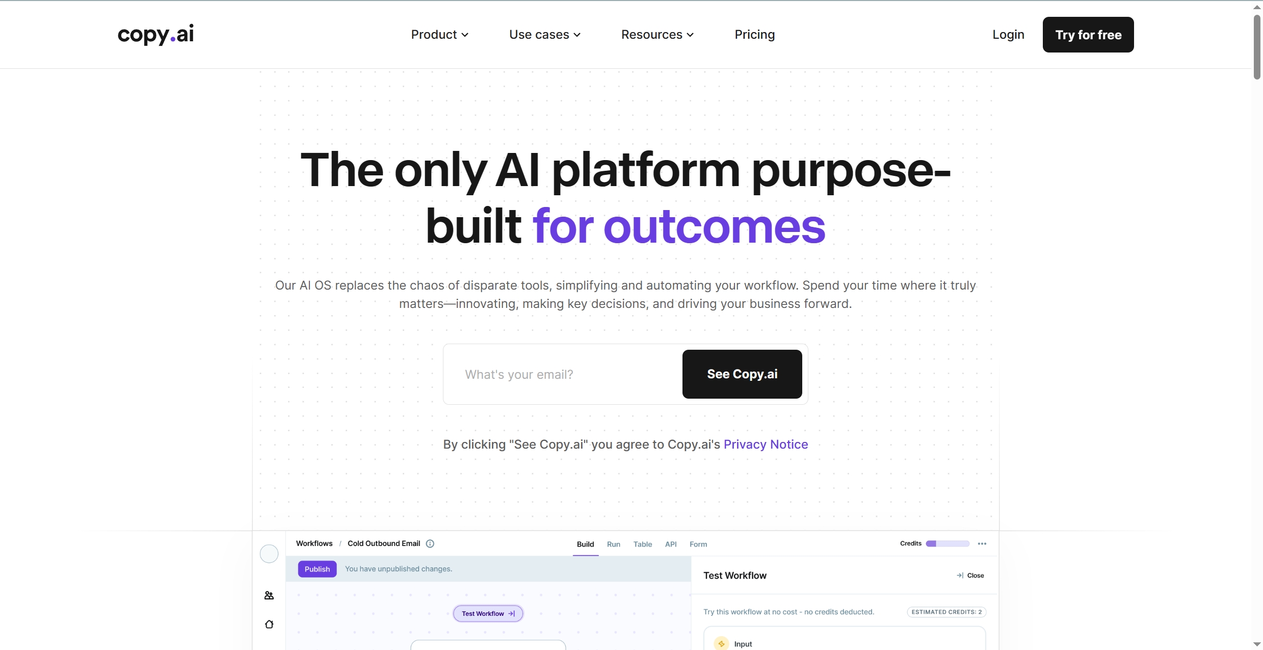 Copy.ai: 利用AI编写更好的营销文案和内容