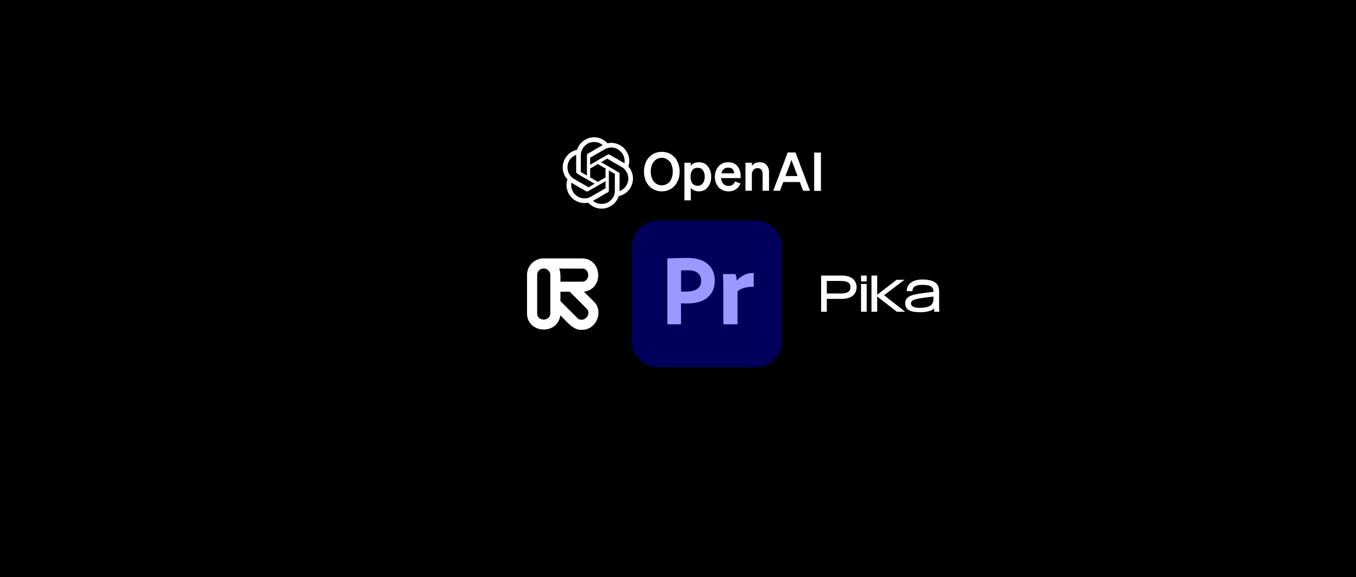 Adobe Premiere Pro将集成Sora, Runway, Pika等AI视频模型，视频创作要变天了么？ - AIBetas