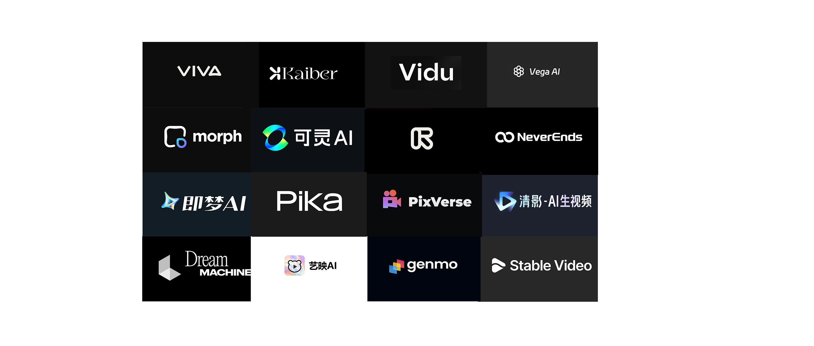AI视频生成工具集