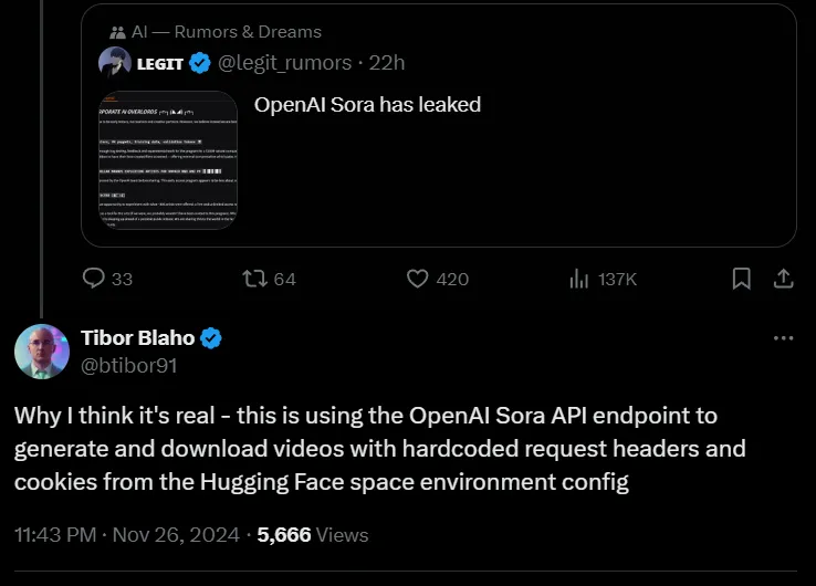 图片[3] - OpenAI Sora泄露！
