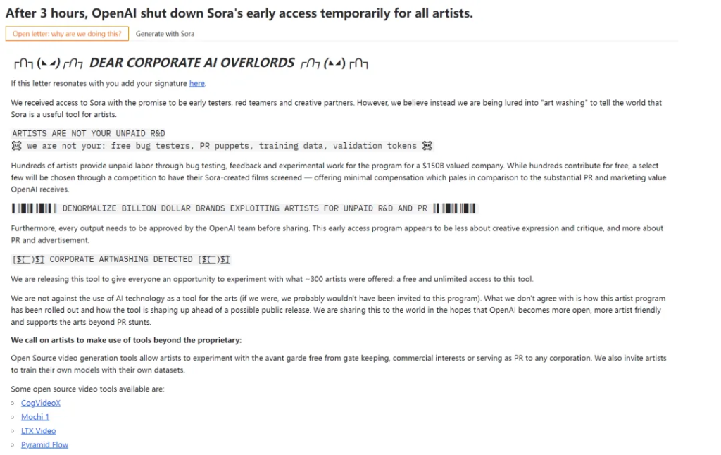 图片[4] - OpenAI Sora泄露！
