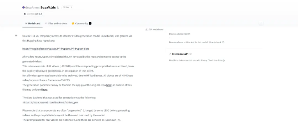 图片[6] - OpenAI Sora泄露！