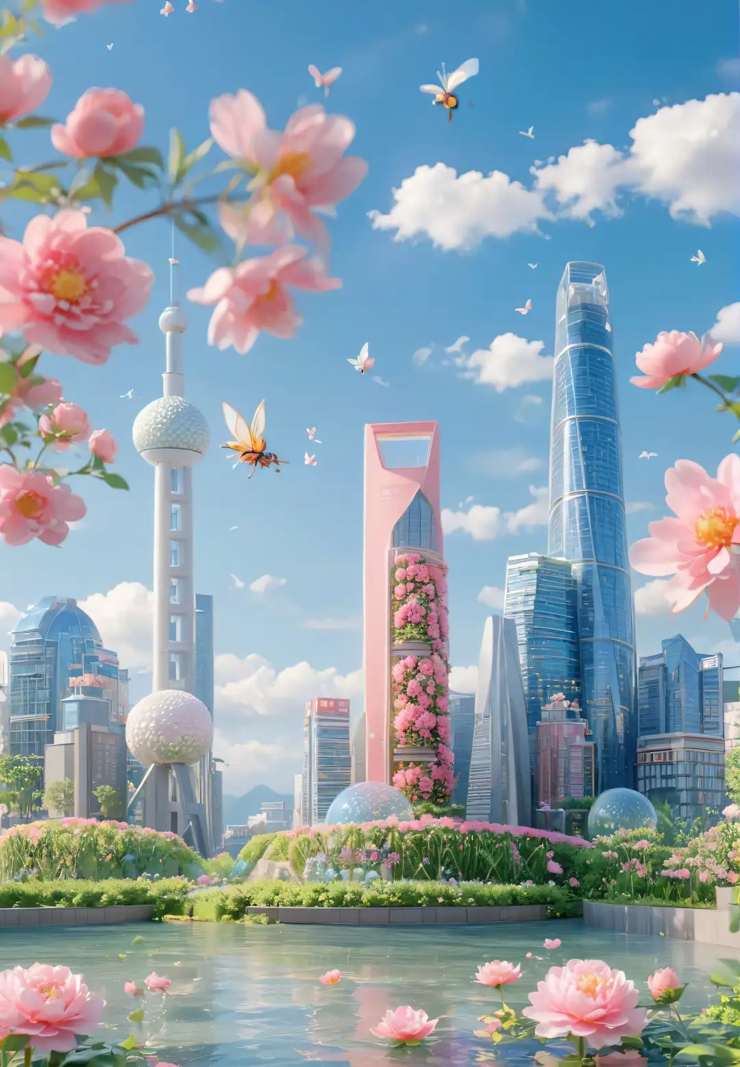 图片[8] - 春暖花开，超级简单的万物开花效果快速上手教程！ - AIBetas