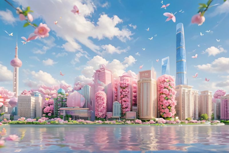 春暖花开，超级简单的万物开花效果快速上手教程！ - AIBetas