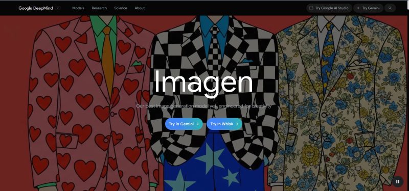 Google Imagen 4 - 谷歌最新图像生成模型 - AIBetas