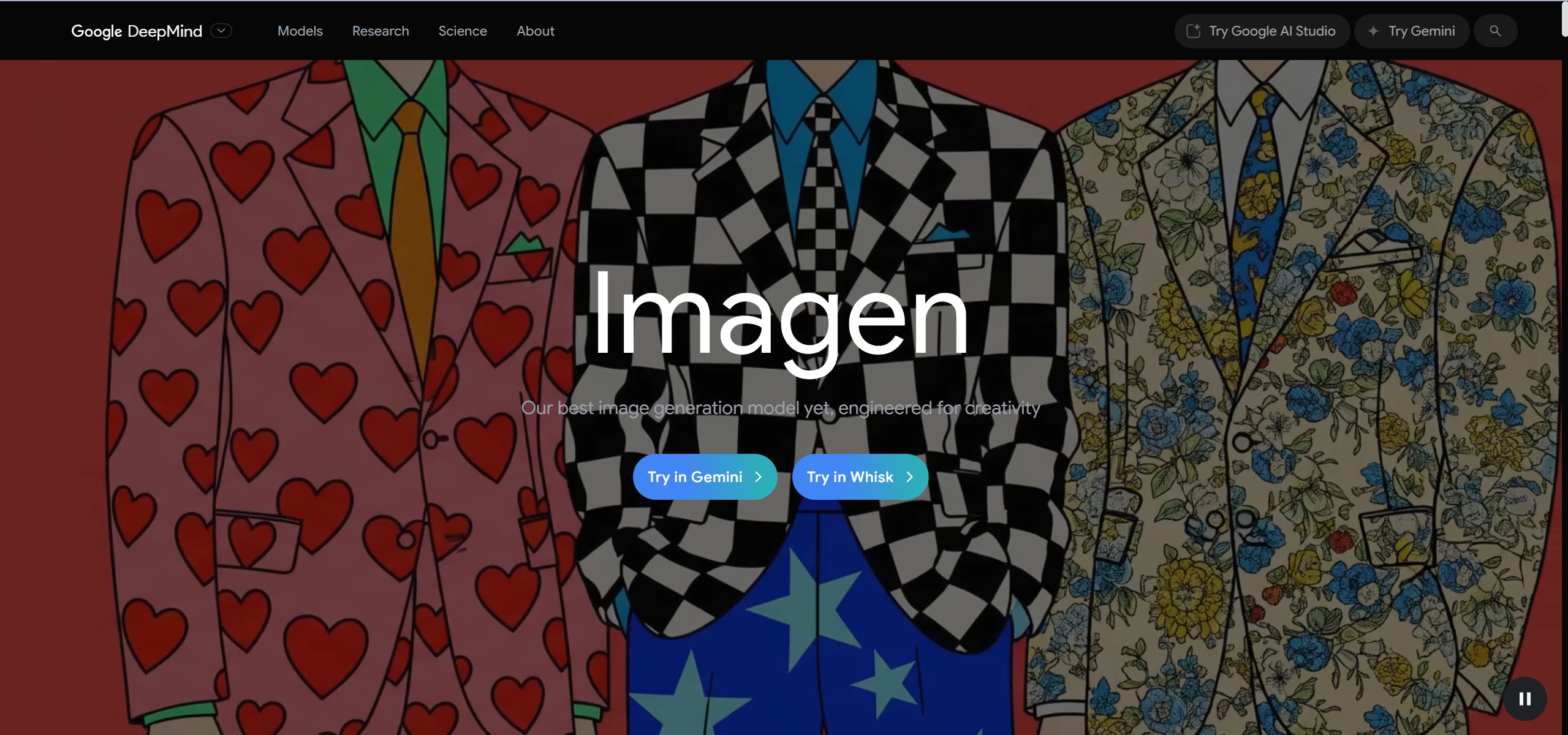 Google Imagen 4 - 谷歌最新图像生成模型