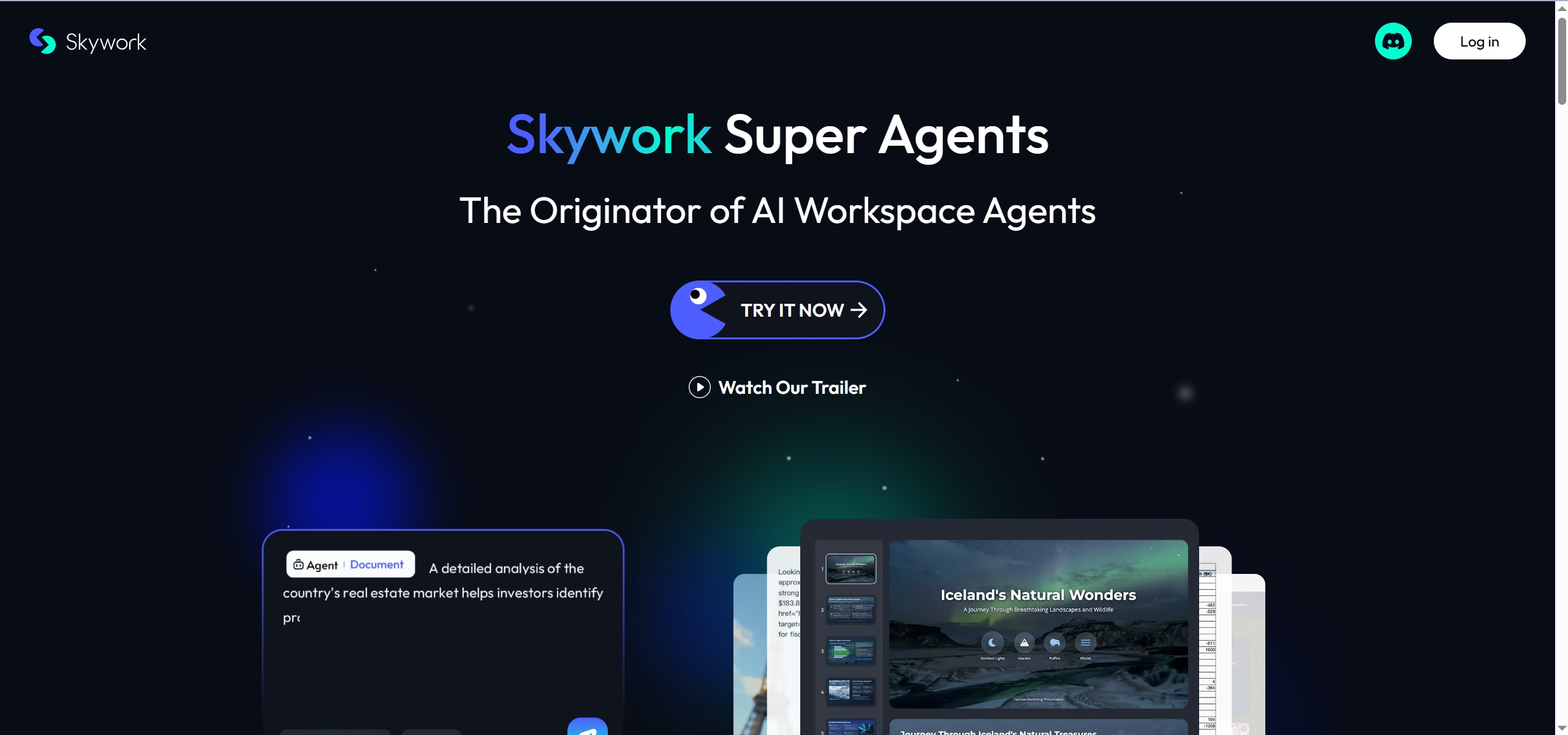 Skywork Super Agents - AI Agent