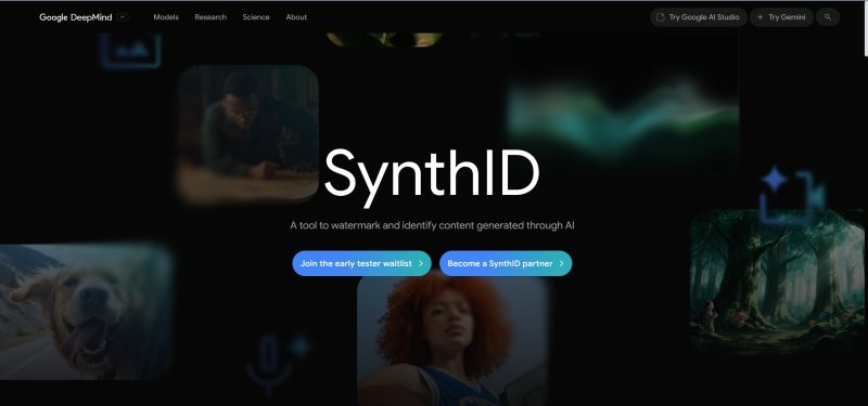 SynthID Detector - AI内容检测 - AIBetas