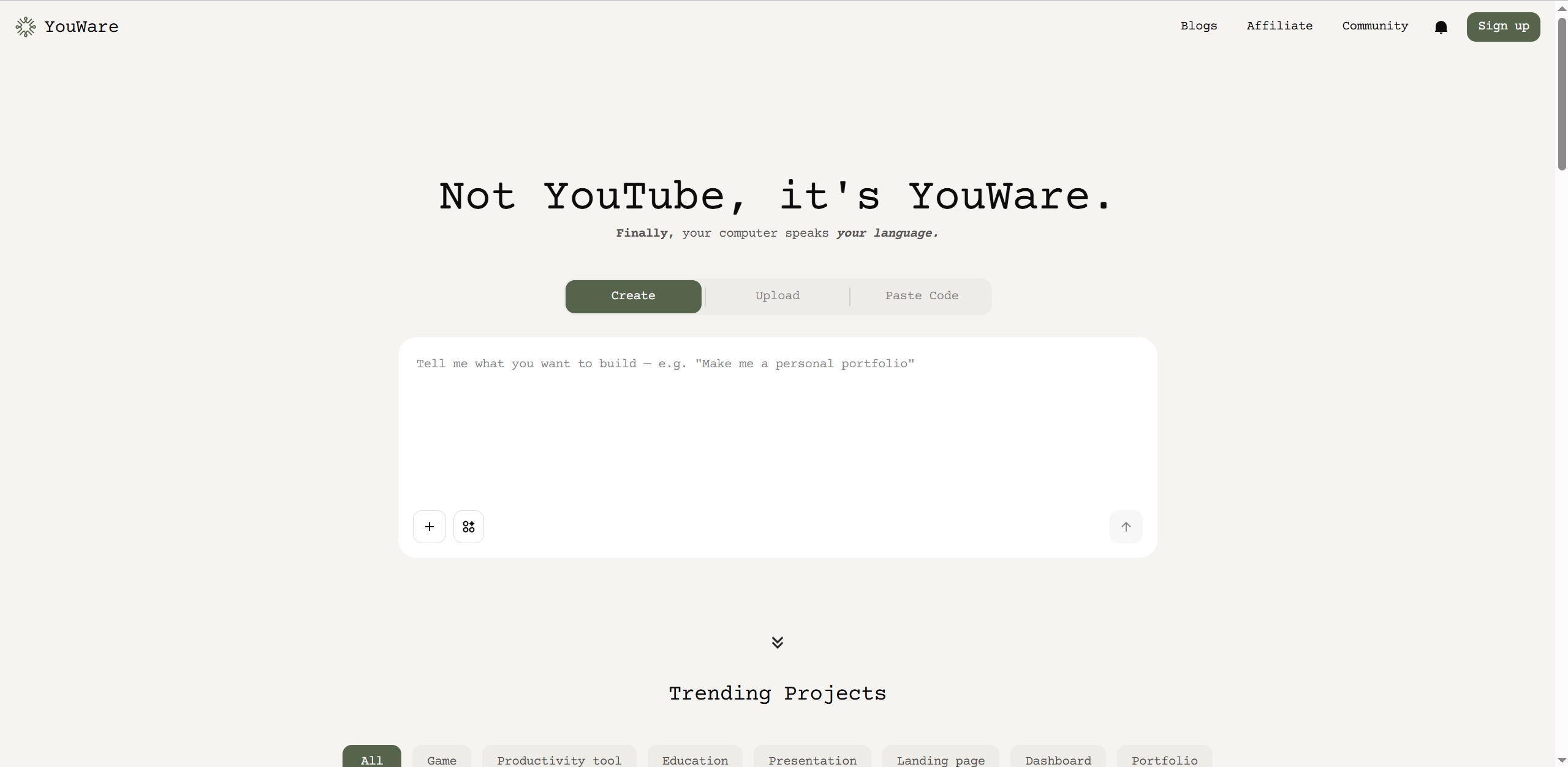 YOUWare - AI Vibe Coding
