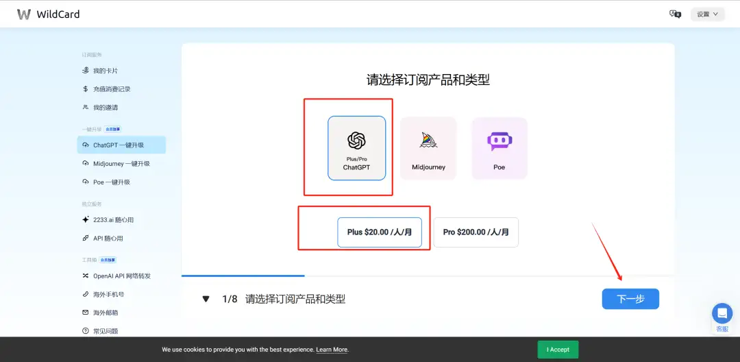 图片[10] - ChatGPT Plus购买教程，有手就行版本，2025 最新ChatGPT订阅方法！