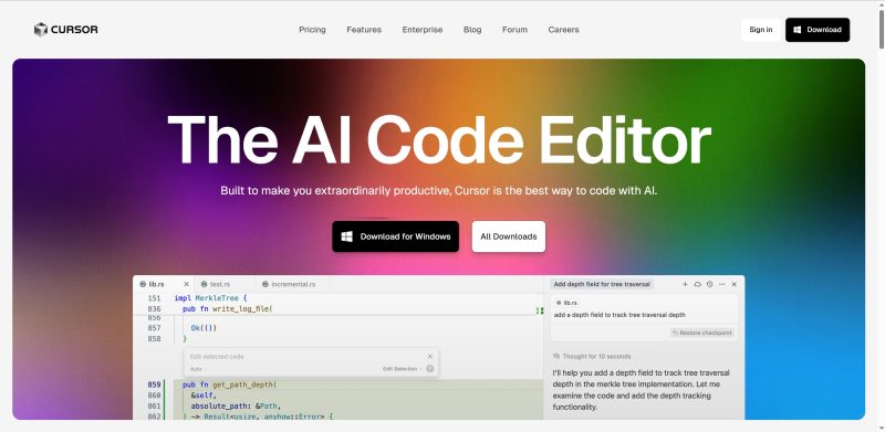 Cursor - AI 编程 - AIBetas