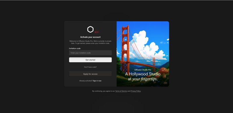 Diffusion Studio Pro - AI 视频编辑工具 - AIBetas