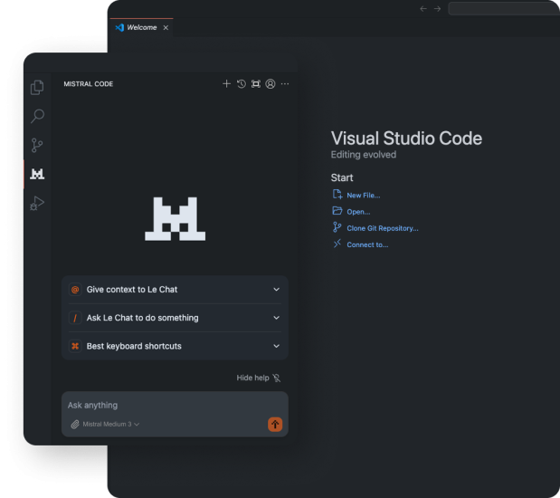 Mistral Code - AI 编程助手 - AIBetas
