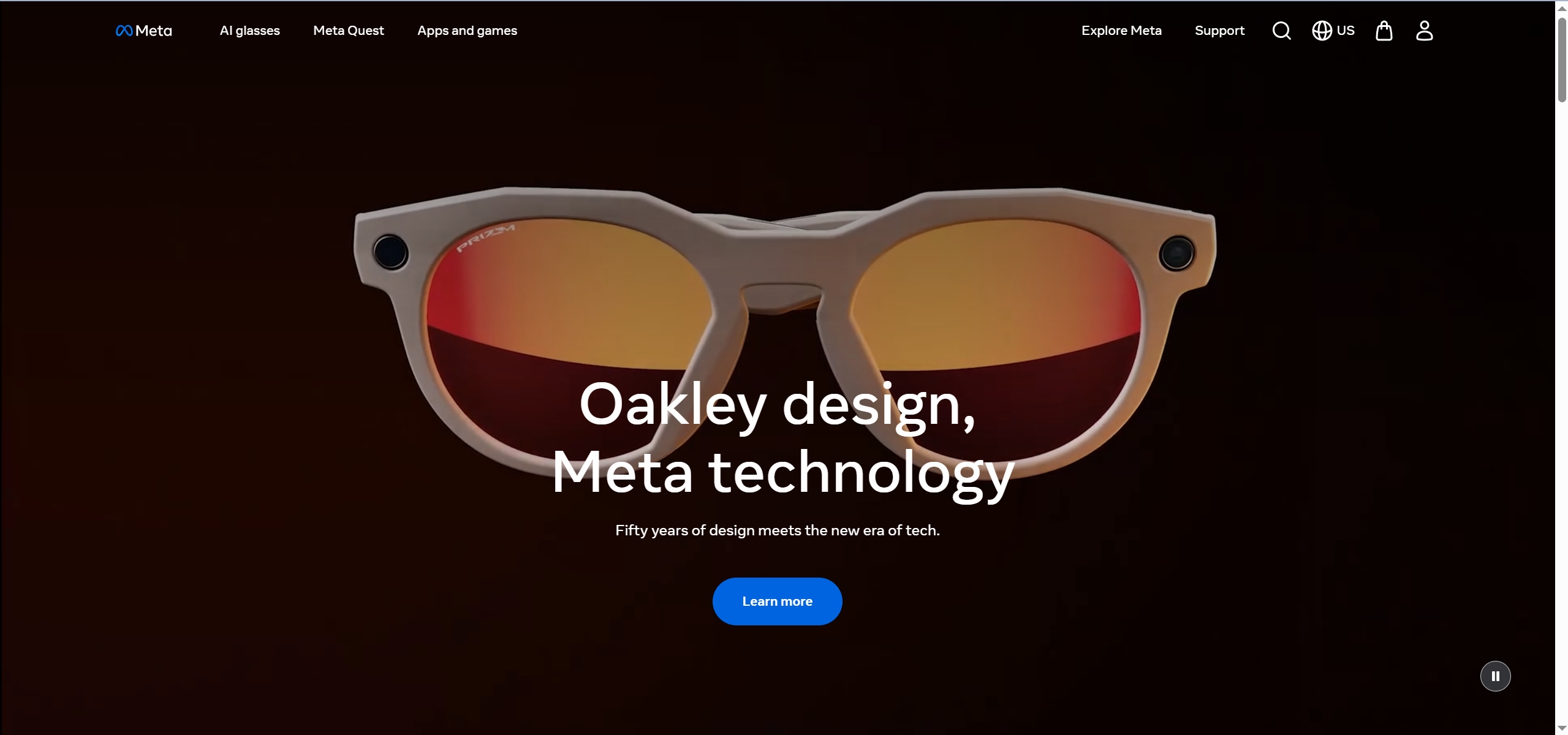 Oakley Meta HSTN - AI智能眼镜