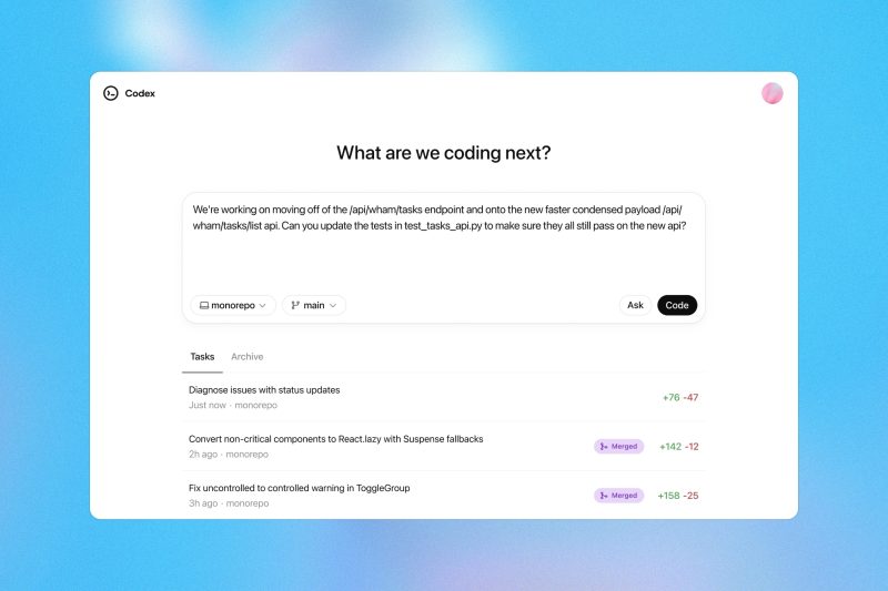 OpenAI Codex - AI 编程Agent - AIBetas