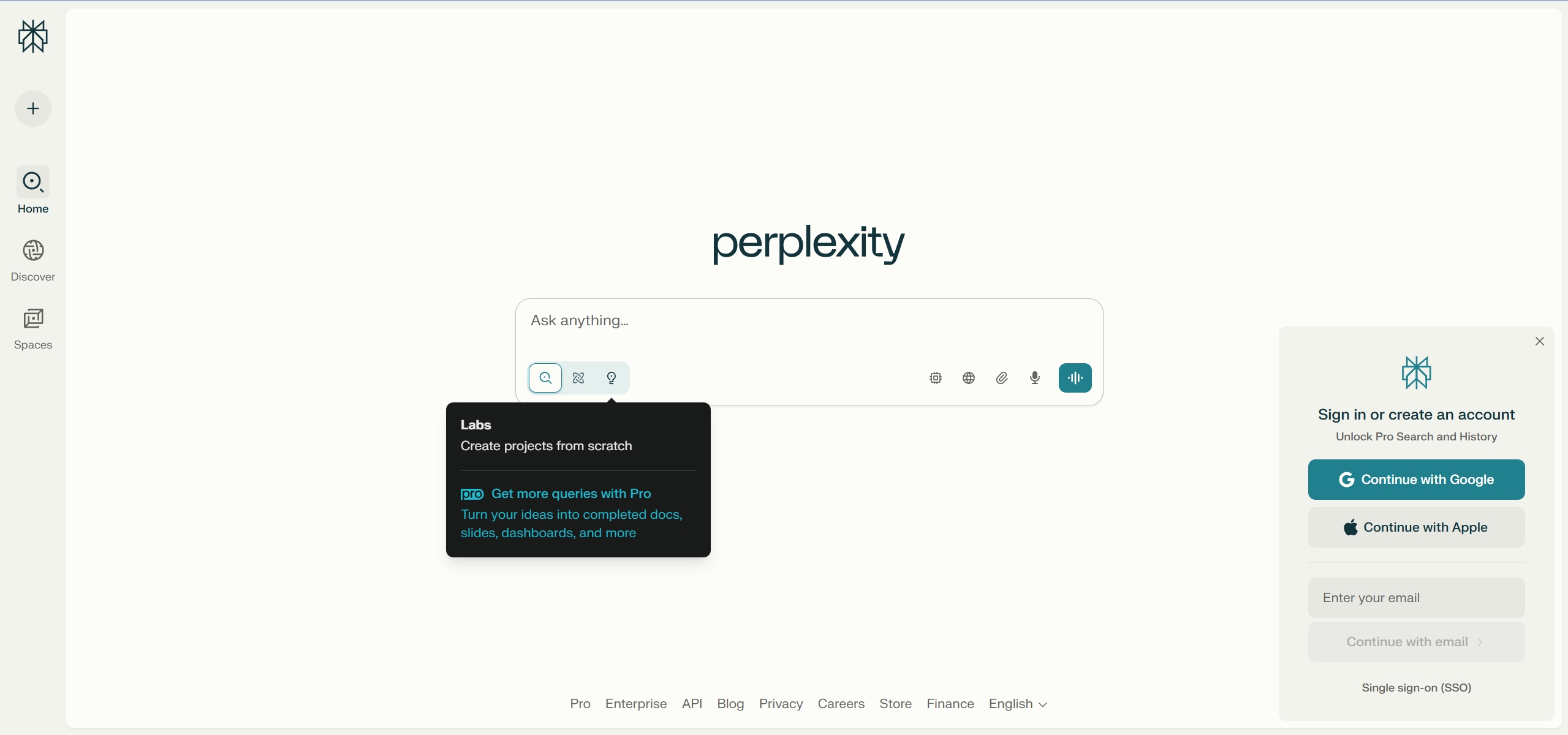 Perplexity Labs - AI 工具