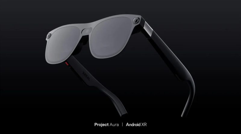 Google Project Aura - AI智能眼镜 - AIBetas