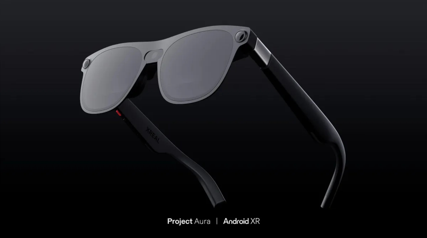 Google Project Aura - AI智能眼镜