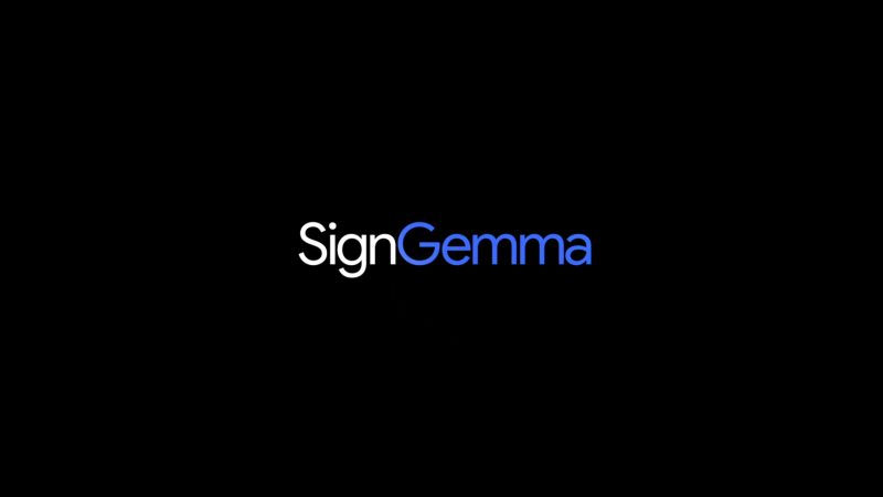SignGemma - AI 手语翻译模型 - AIBetas