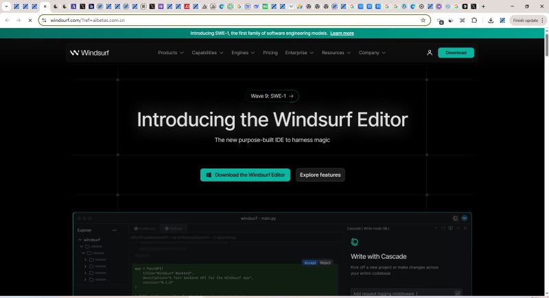 Windsurf - AI 编程助手 - AIBetas