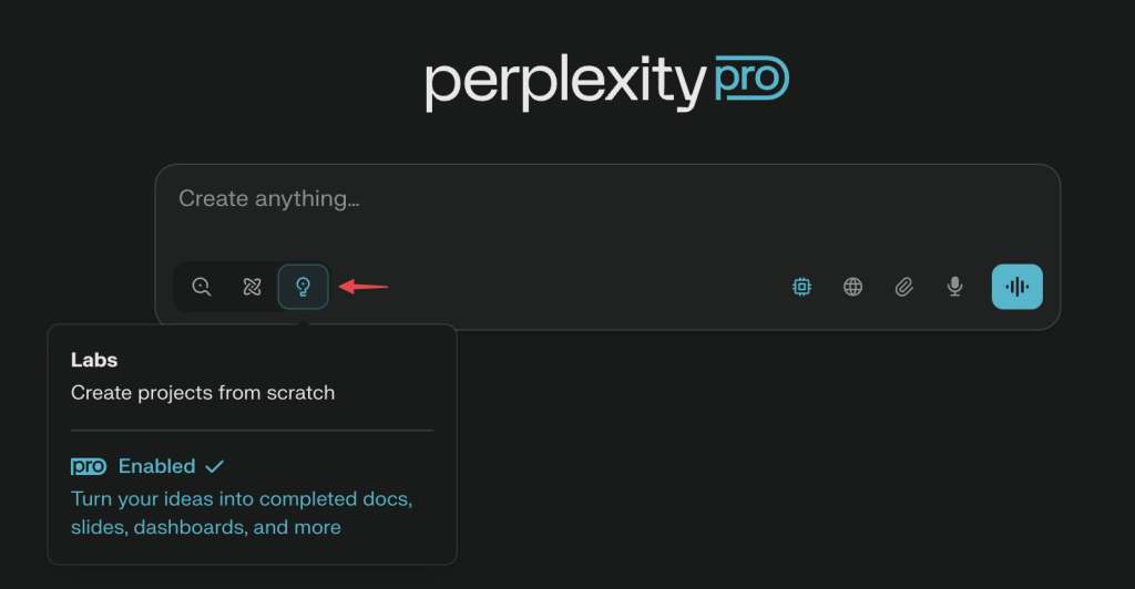 Perplexity Labs