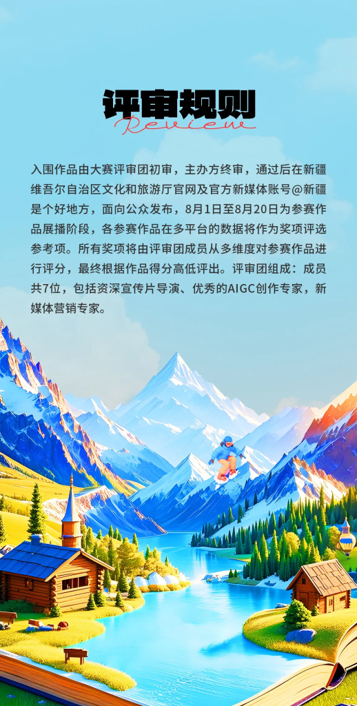 图片[6] - 2025新疆文旅AIGC宣传片创作大赛