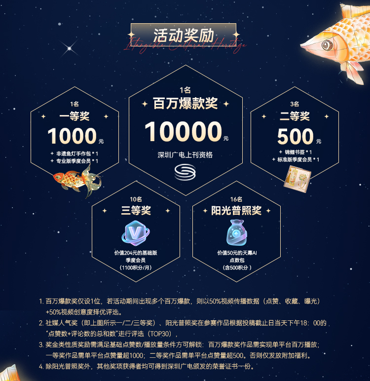 图片[4] - 绘梦成灯，点亮非遗：深圳非遗鱼灯主题创意挑战赛