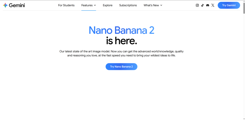 Nano Banana 2 | AI 图像生成 - AIBetas